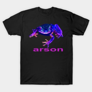 BLUE FROG ARSON T-Shirt